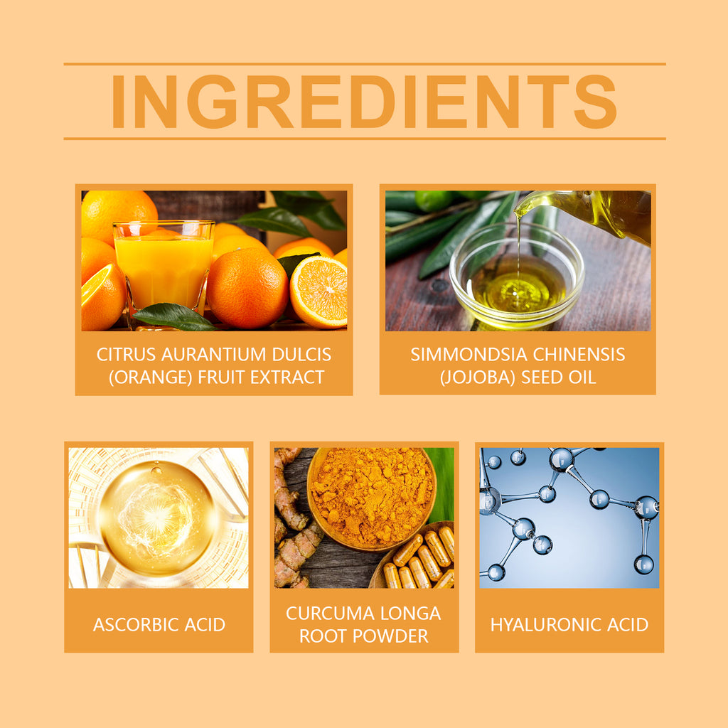 Hoygi Vitamin C++ Radiance Essence: Hydrate, Brighten & Firm for Timeless Skin (30ml)