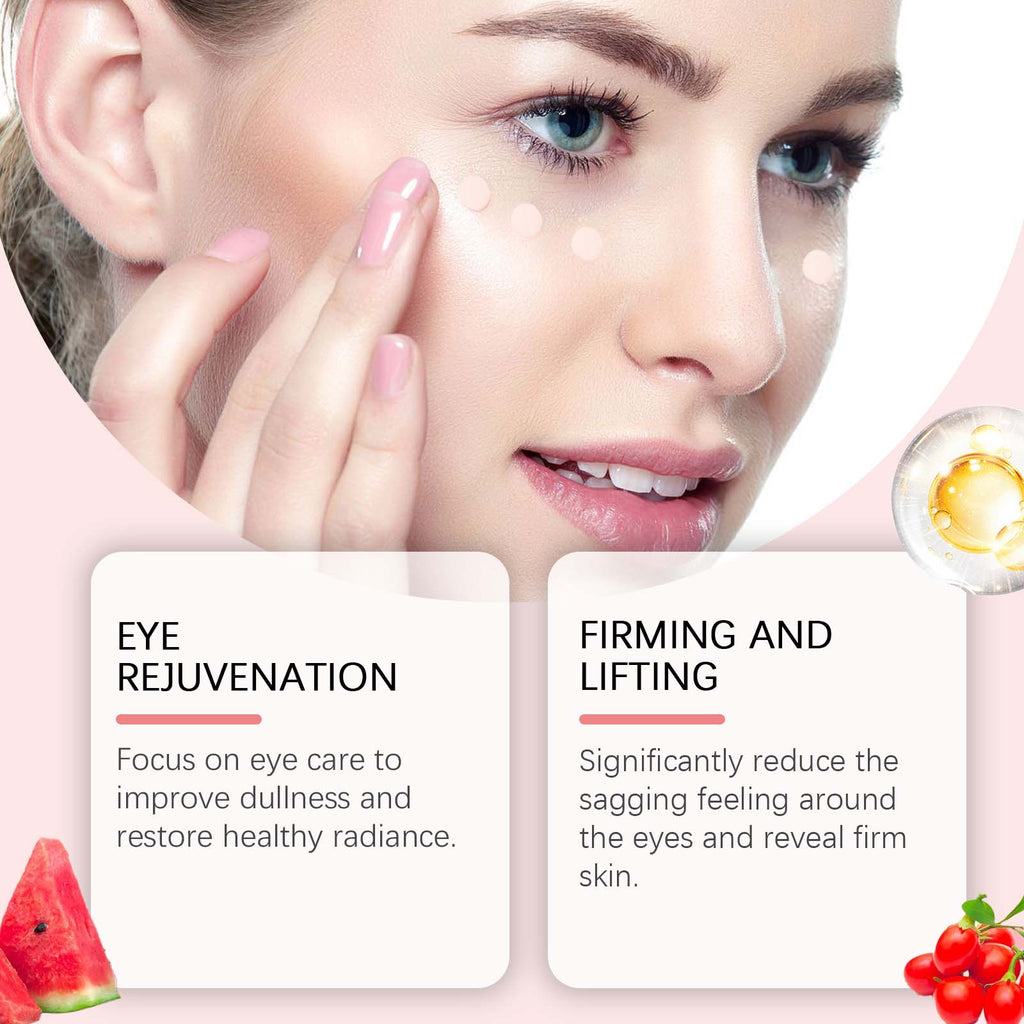 Hoygi Eye Serum: Hydrate, Firm & Revitalize Under Eyes (30ml)