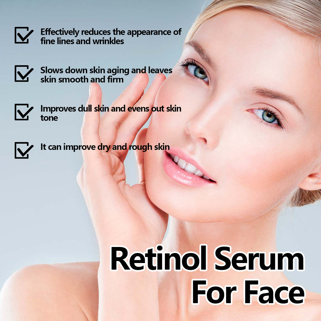 Hoygi Day & Night routine serum bundle Vitamin C + Retinol