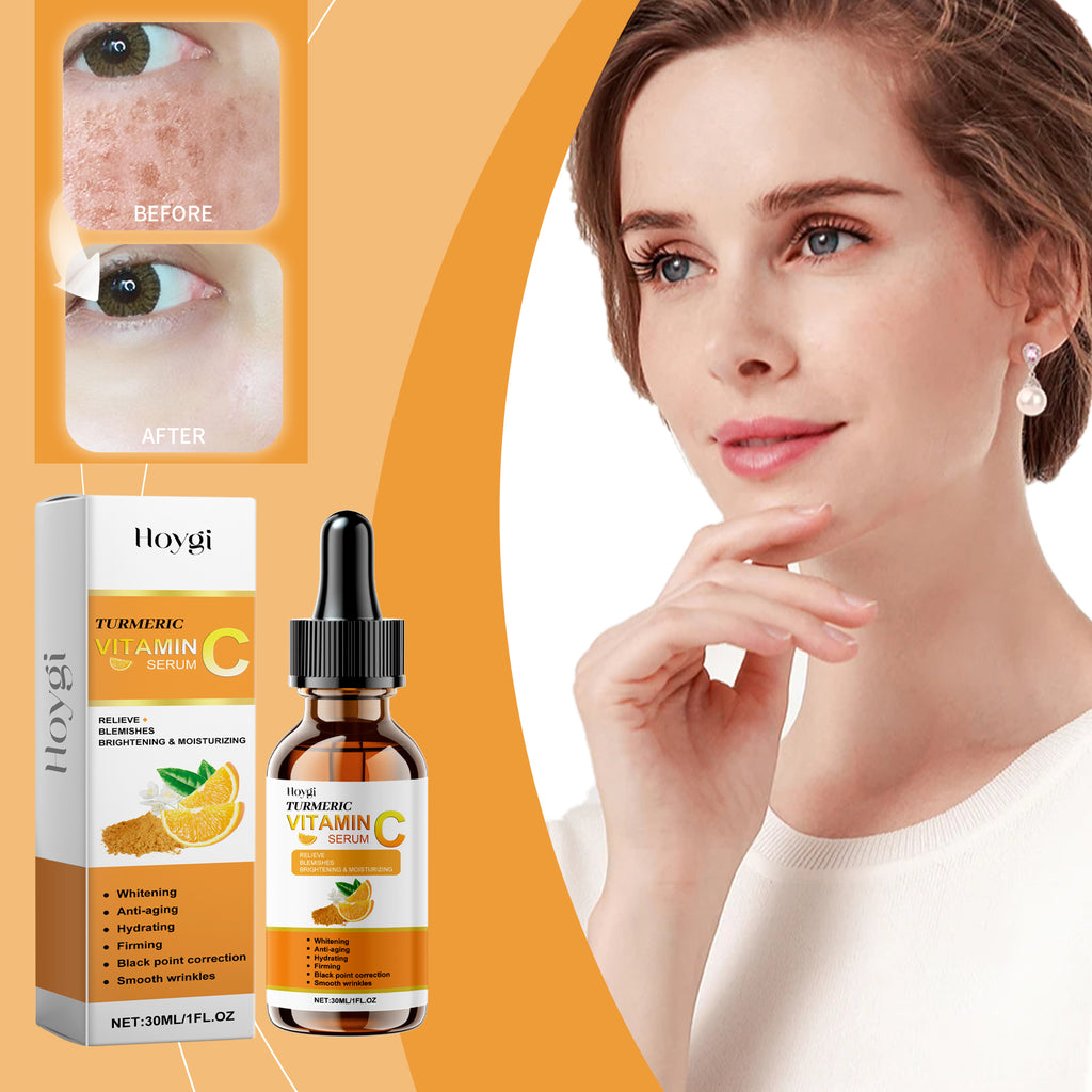 Hoygi Vitamin C++ Radiance Essence: Hydrate, Brighten & Firm for Timeless Skin (30ml)
