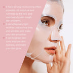 Hoygi Collagen Anti-Wrinkle Sheet Mask with Hyaluronic Acid & Vitamin B5
