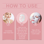 Hoygi Collagen Anti-Wrinkle Sheet Mask with Hyaluronic Acid & Vitamin B5