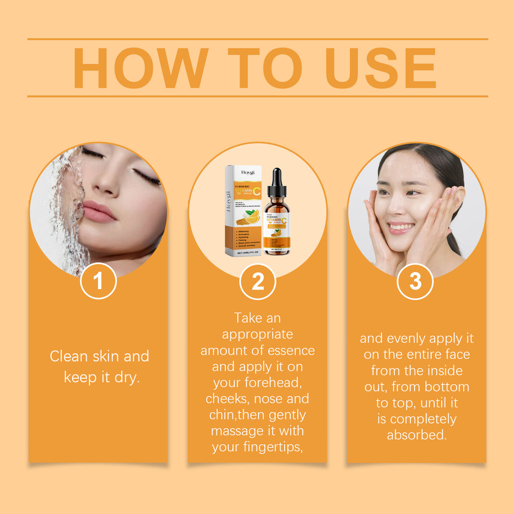 Hoygi Vitamin C++ Radiance Essence: Hydrate, Brighten & Firm for Timeless Skin (30ml)