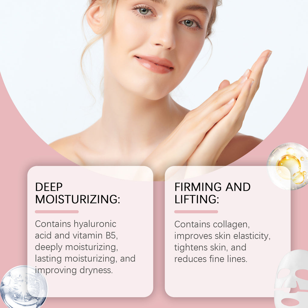 Hoygi Collagen Anti-Wrinkle Sheet Mask with Hyaluronic Acid & Vitamin B5