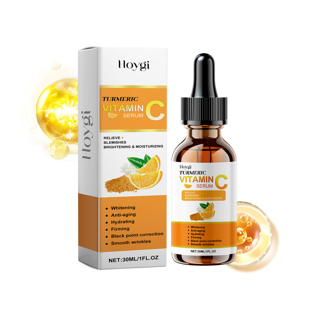 Hoygi Vitamin C++ Radiance Essence: Hydrate, Brighten & Firm for Timeless Skin (30ml)