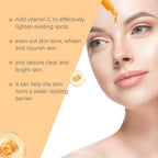 Hoygi Vitamin C++ Radiance Essence: Hydrate, Brighten & Firm for Timeless Skin (30ml)