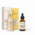 Hoygi Day & Night routine serum bundle Vitamin C + Retinol